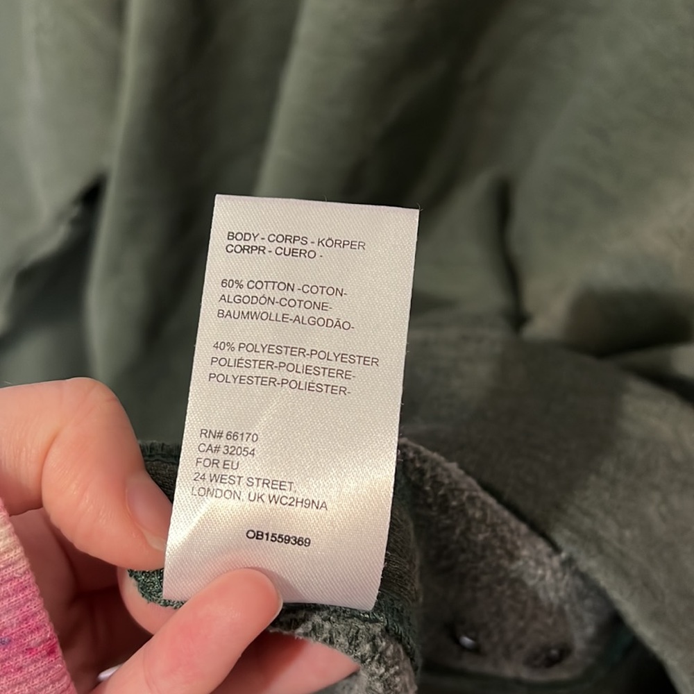 NWT Urban Outfitters KO+O Oversized Crewneck Sweatshirt - Picture 5 of 13